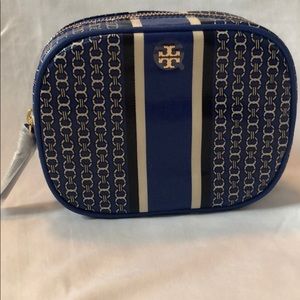 TORY BURCH Gemini Link Cosmetic Case